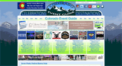 Desktop Screenshot of coloradoeventguide.com